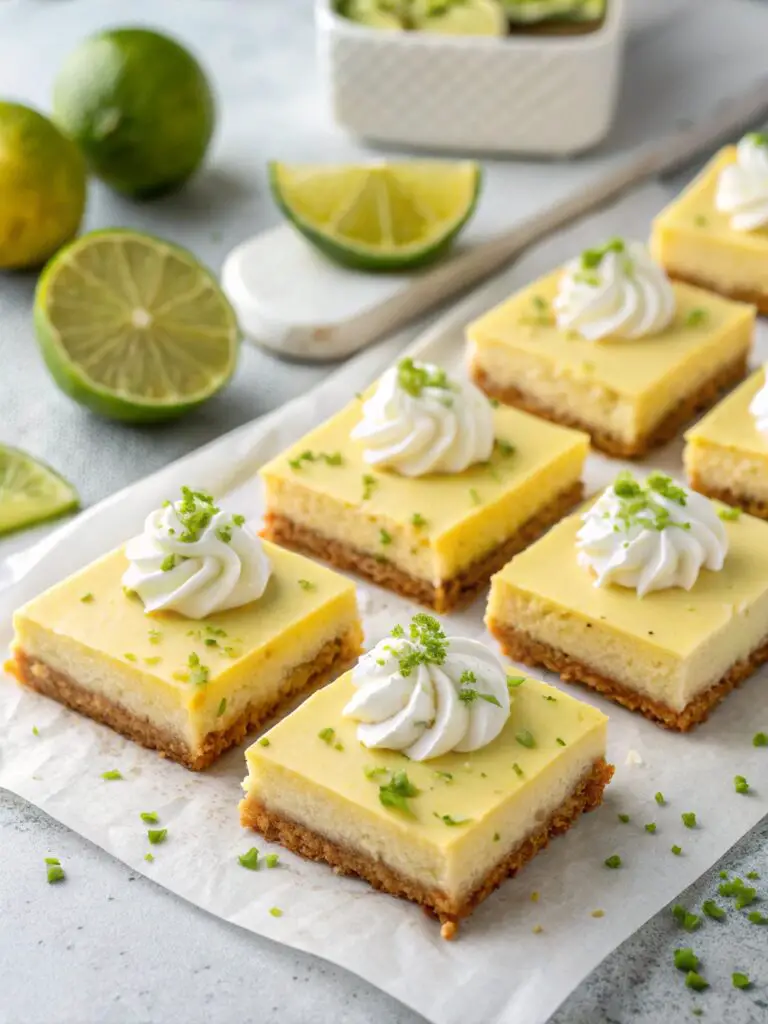 Lime Pie Bars