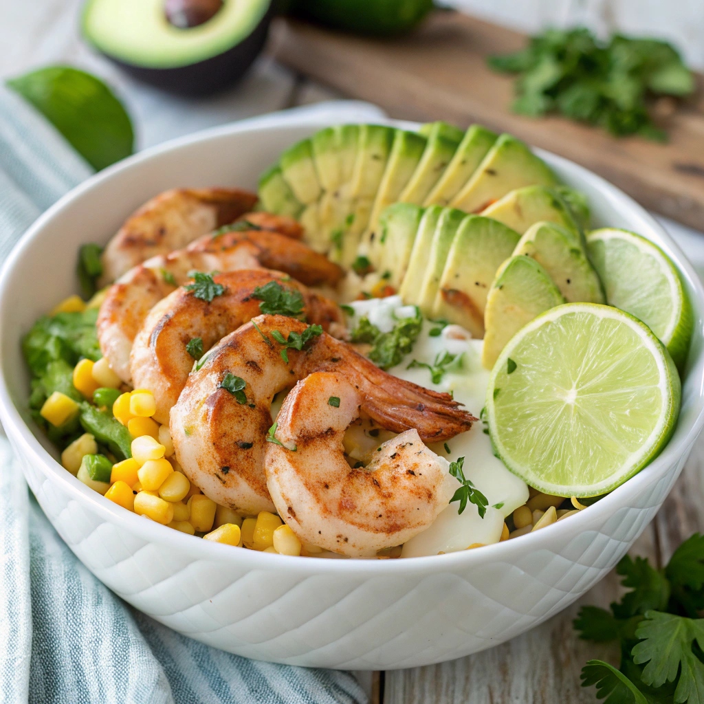 Grilled Shrimp Bowl
