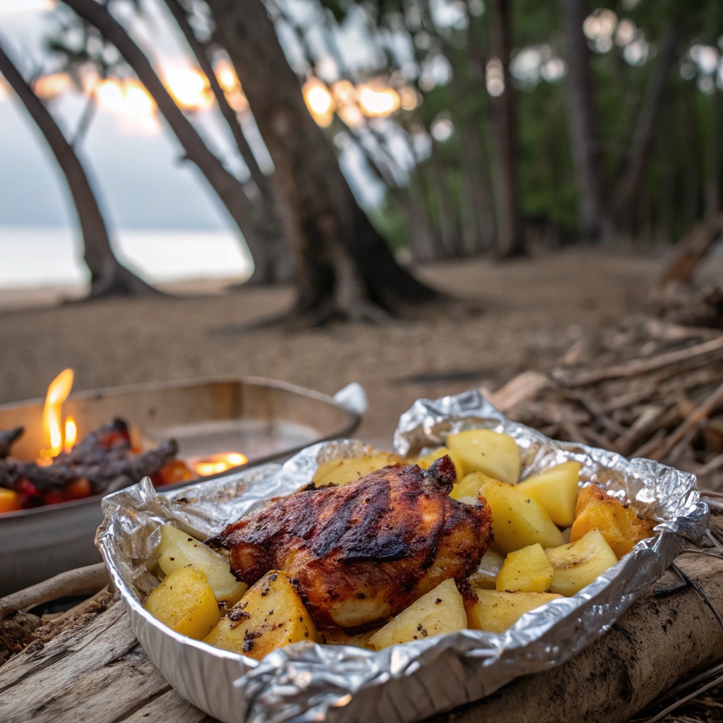 Hawaiian BBQ Chicken