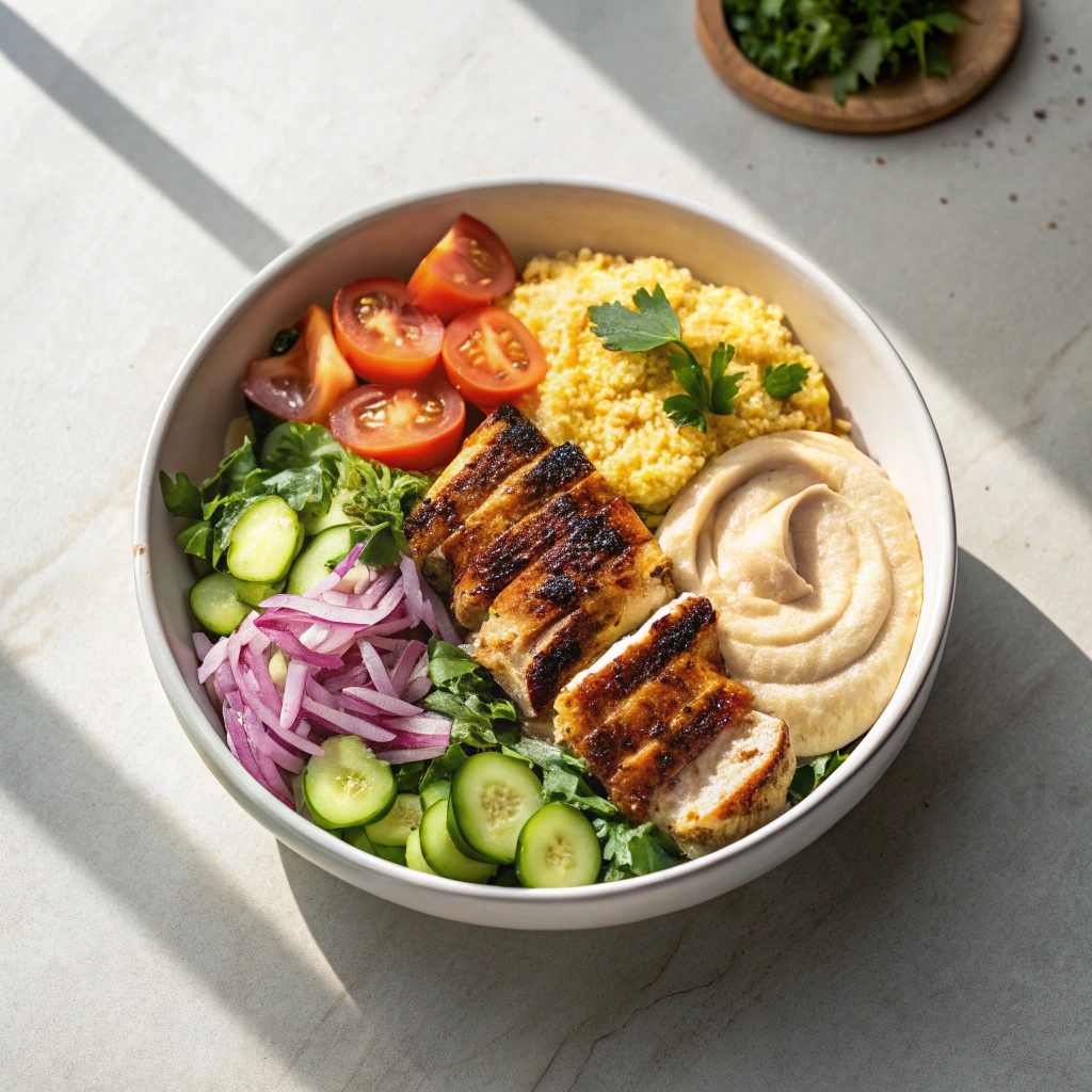 Chicken Shawarma Bowl