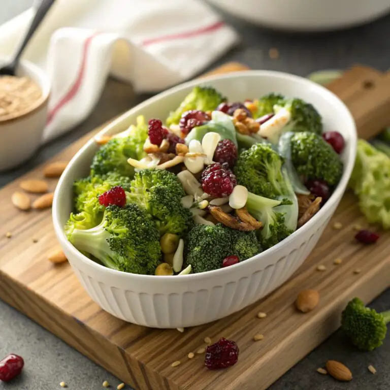 Classic Broccoli Salad