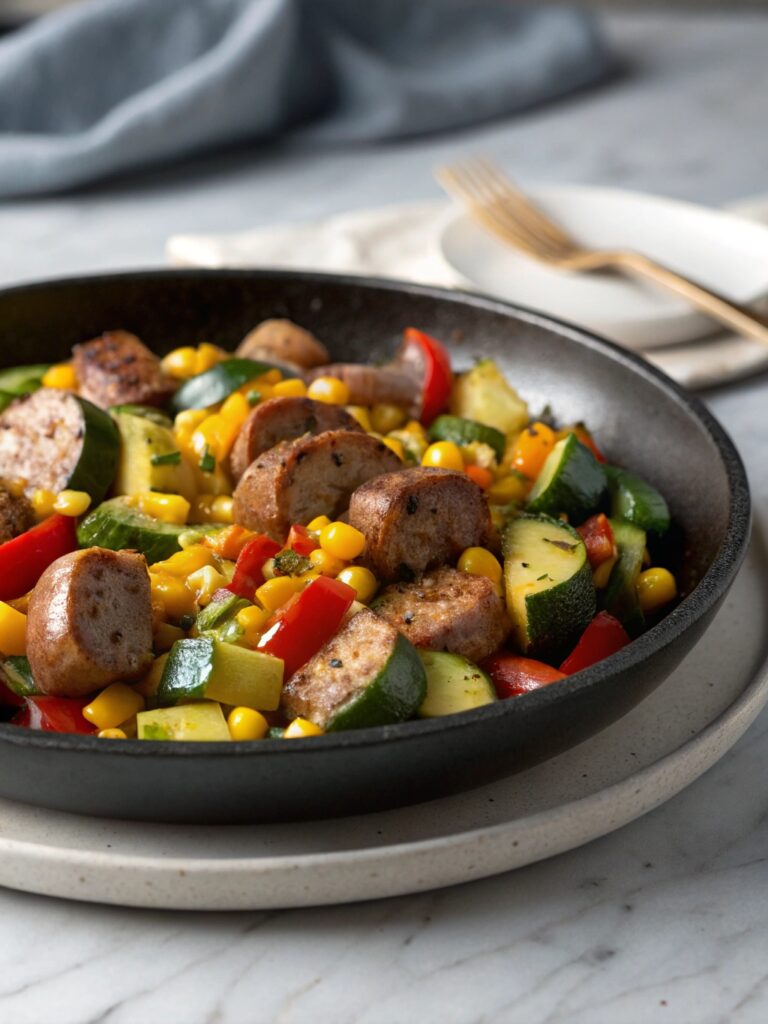 Veggies Skillet