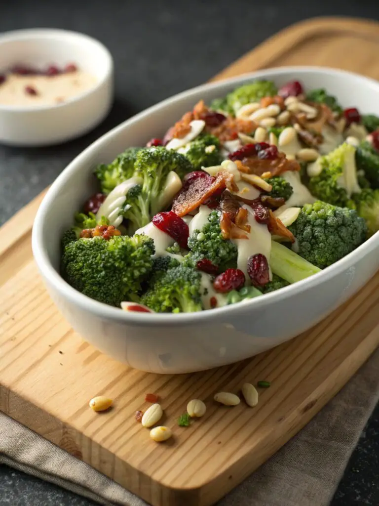 Classic Broccoli Salad