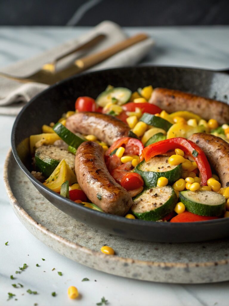 Veggies Skillet