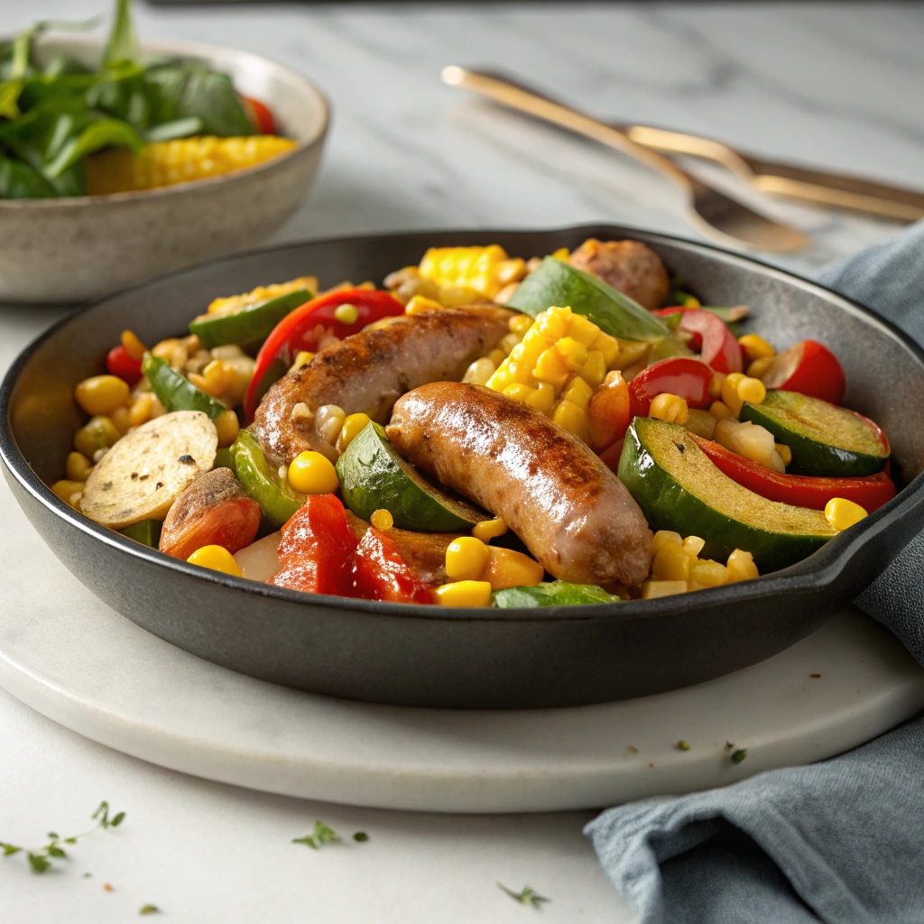 Veggies Skillet
