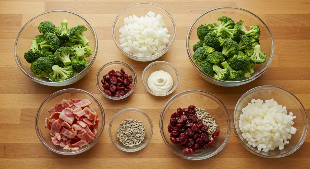 Classic Broccoli Salad