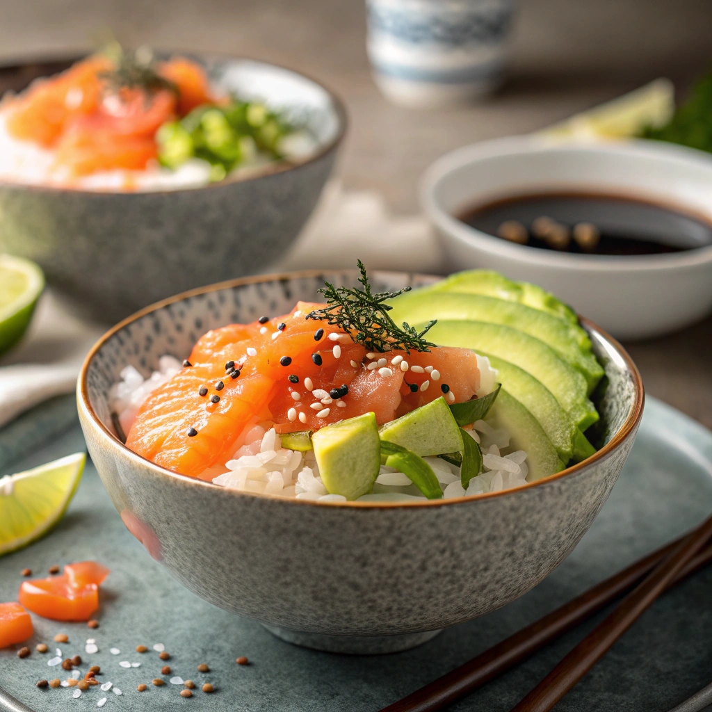 California Sushi Bowl