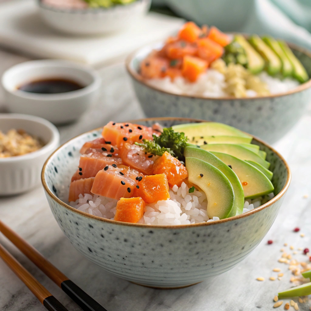 California Sushi Bowl