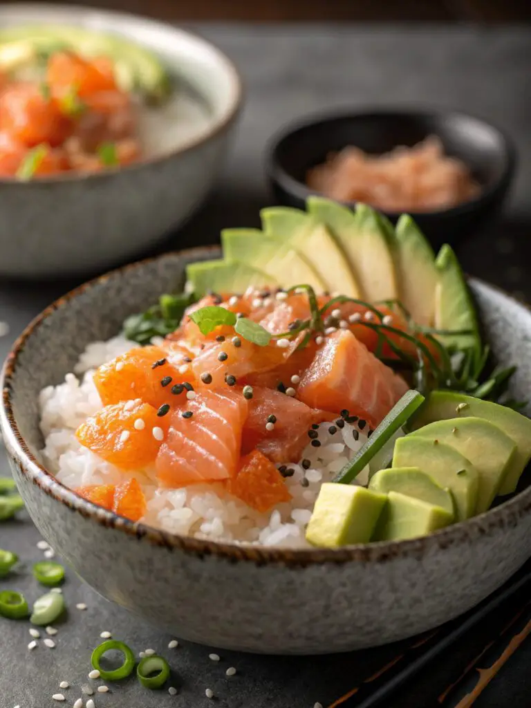California Sushi Bowl