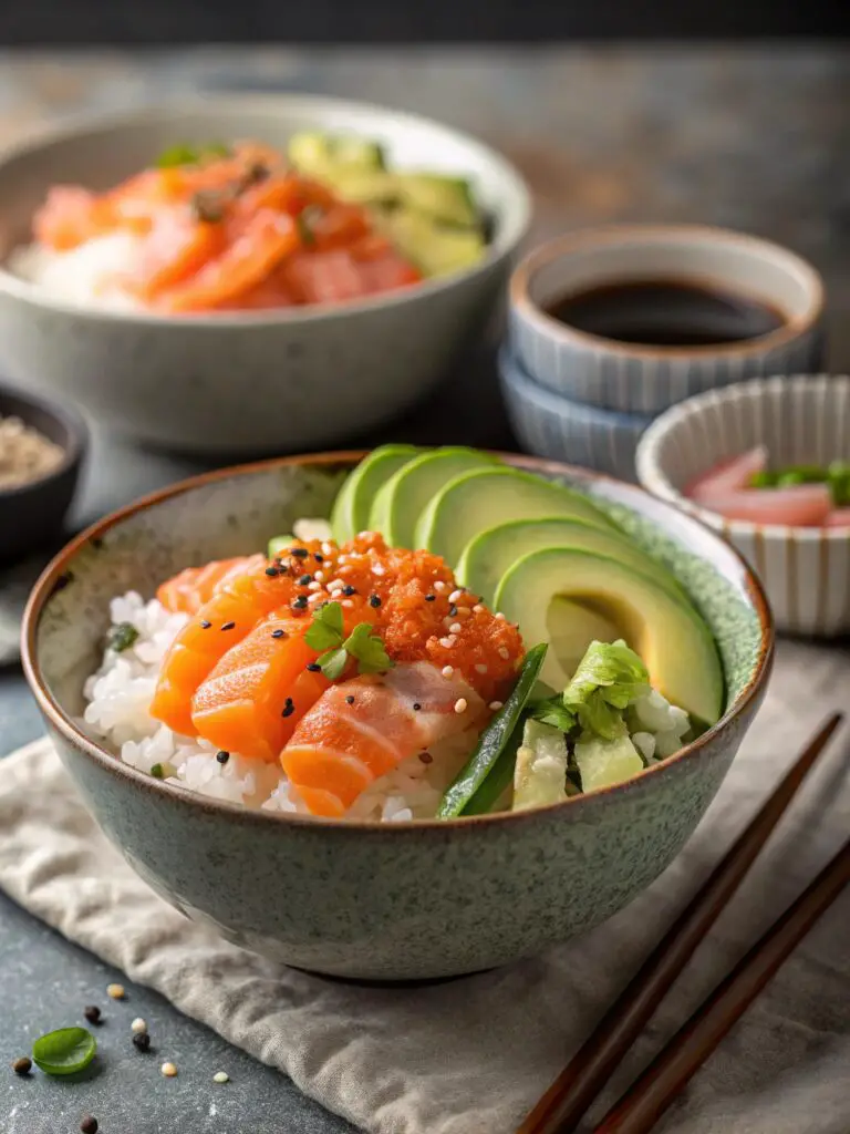 California Sushi Bowl