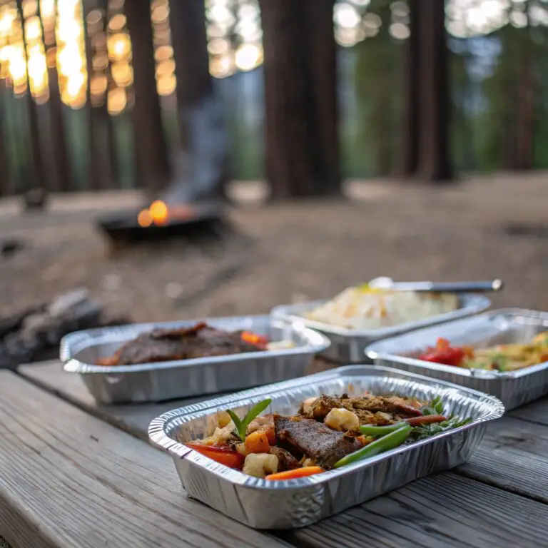 Tin Foil Dinner