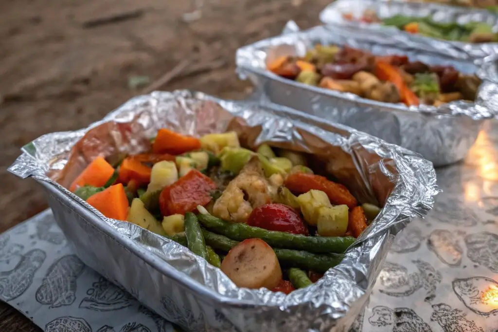 Tin Foil Dinner
