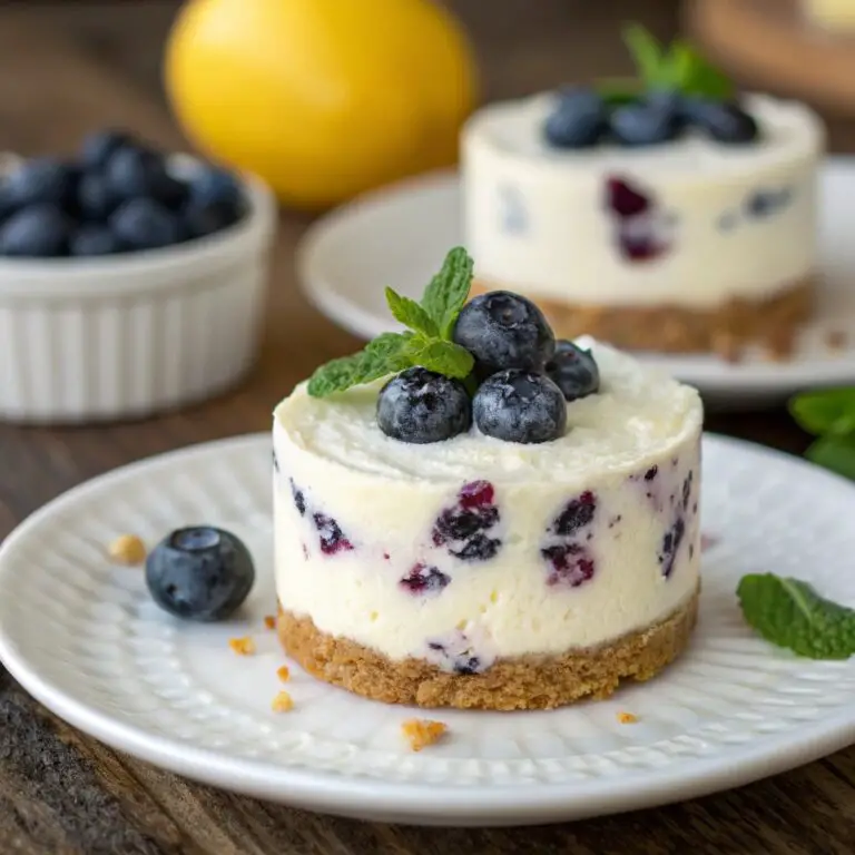 Lemon Blueberry Sheet Cake