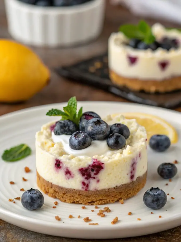 Lemon Blueberry Sheet Cake