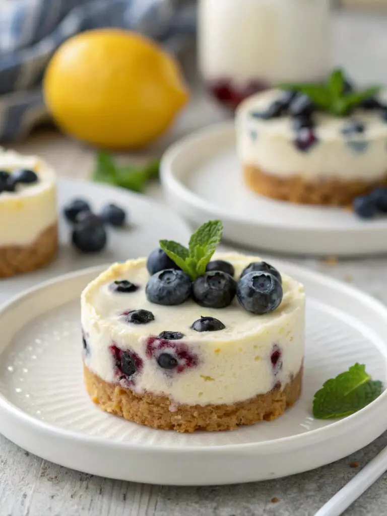 Lemon Blueberry Sheet Cake
