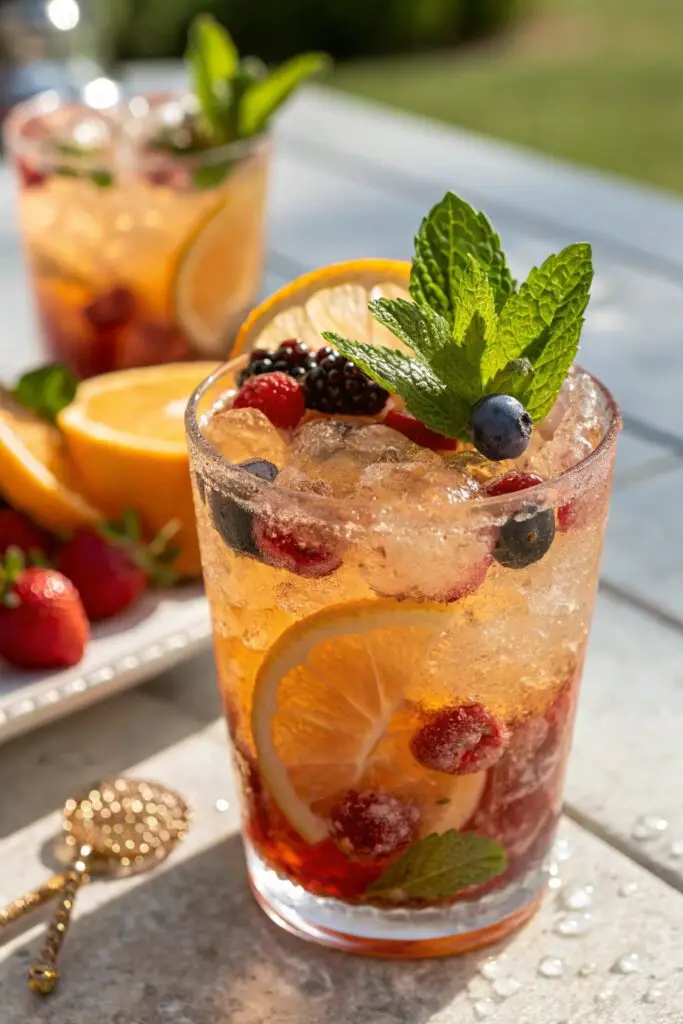 Tea Soda
