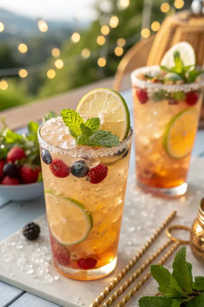 Tea Soda