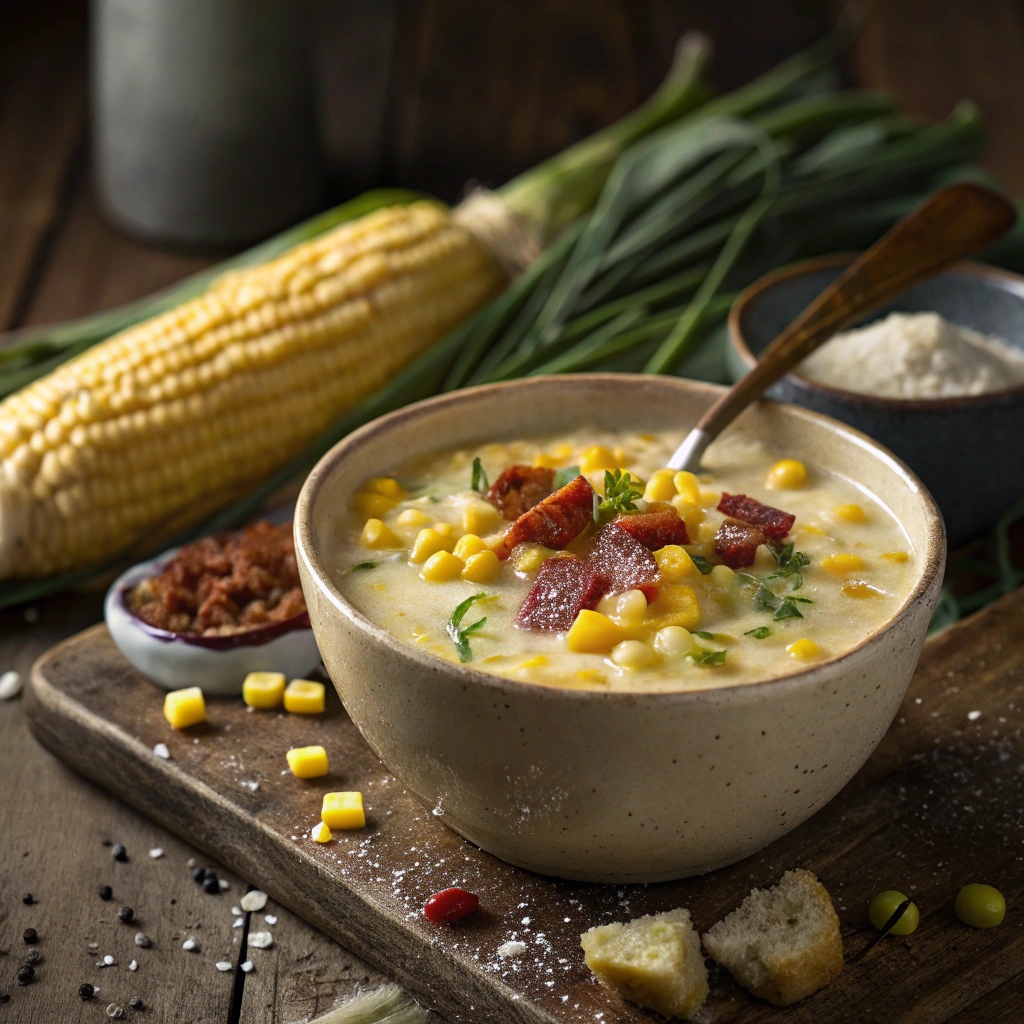 Creamy Corn Chowder