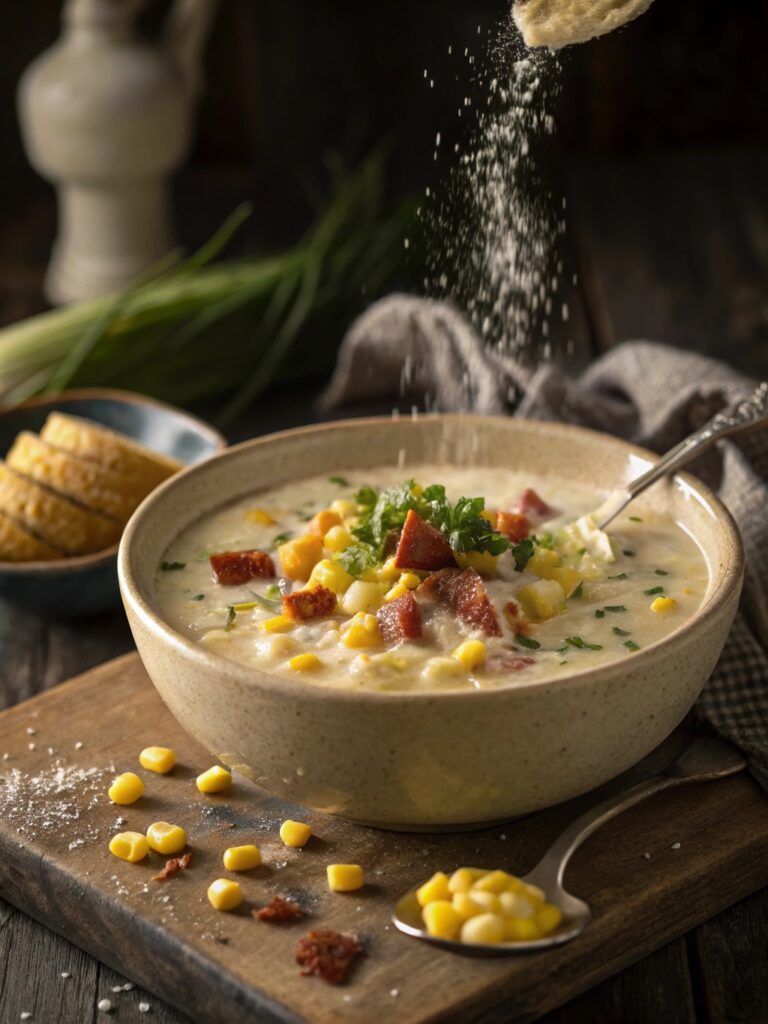 Creamy Corn Chowder