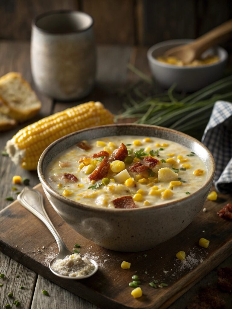 Creamy Corn Chowder