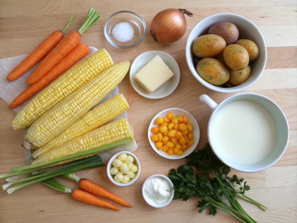 Creamy Corn Chowder