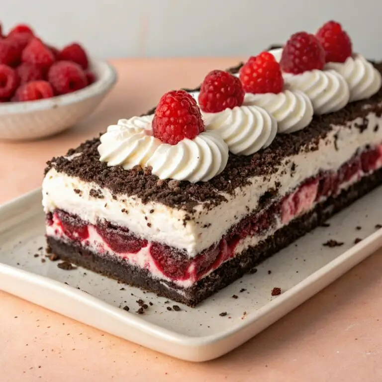 Icebox Cake