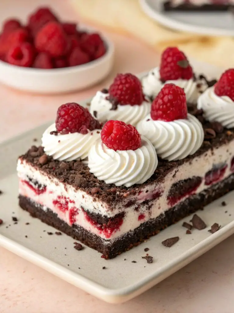 Icebox Cake