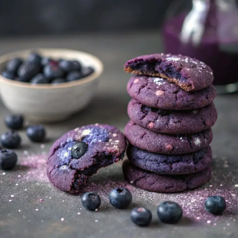 Blueberry Cookie