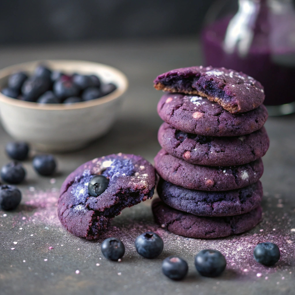 Blueberry Cookie