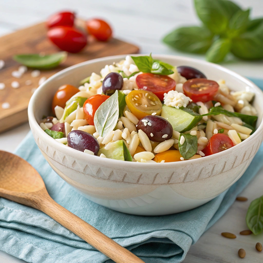 Orzo Salad