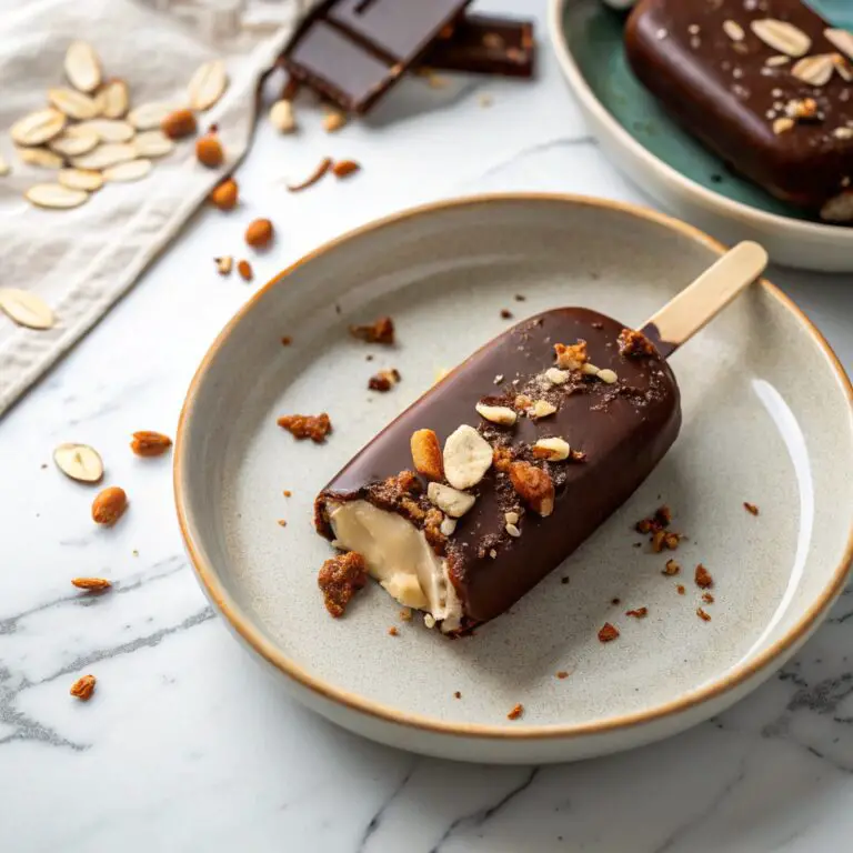 Almond Magnum Ice Cream