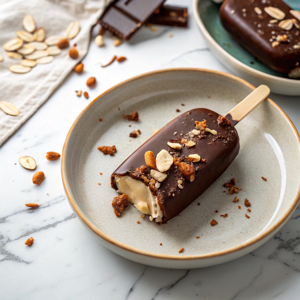 Almond Magnum Ice Cream