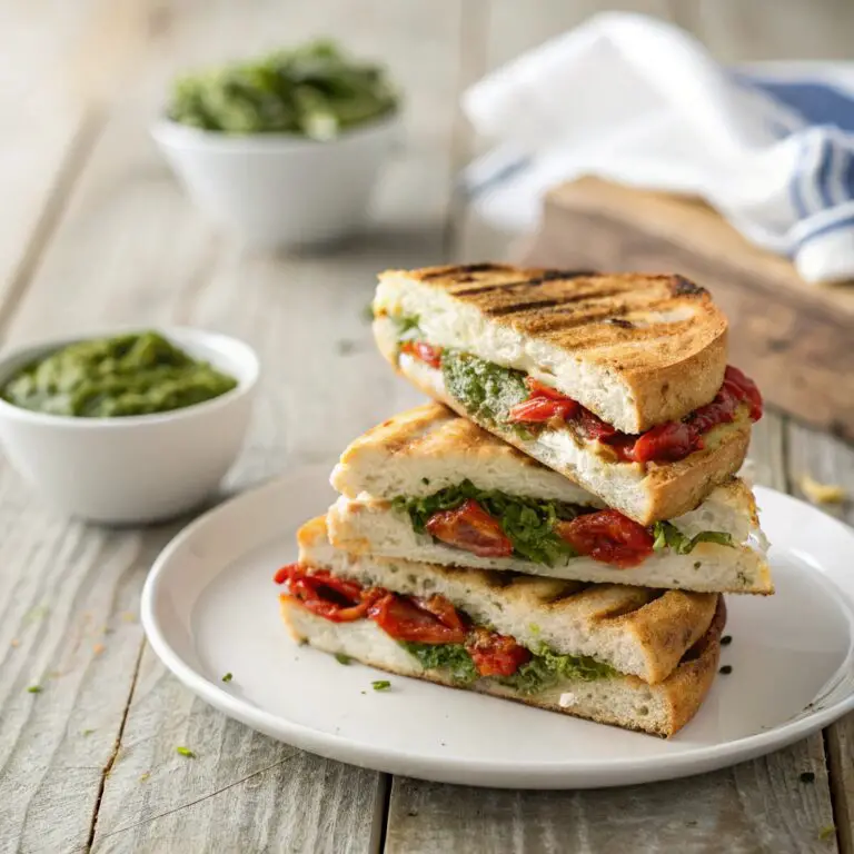Grilled Mozzarella Sandwich