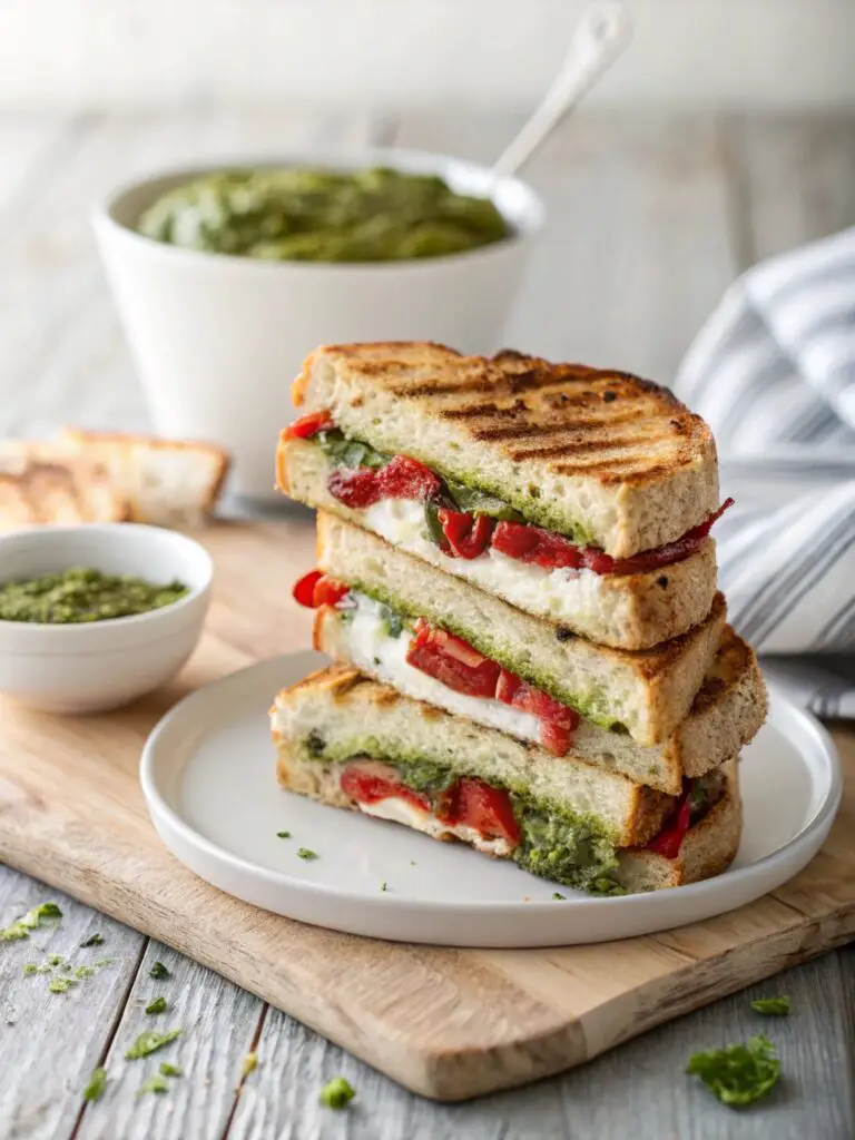 Grilled Mozzarella Sandwich