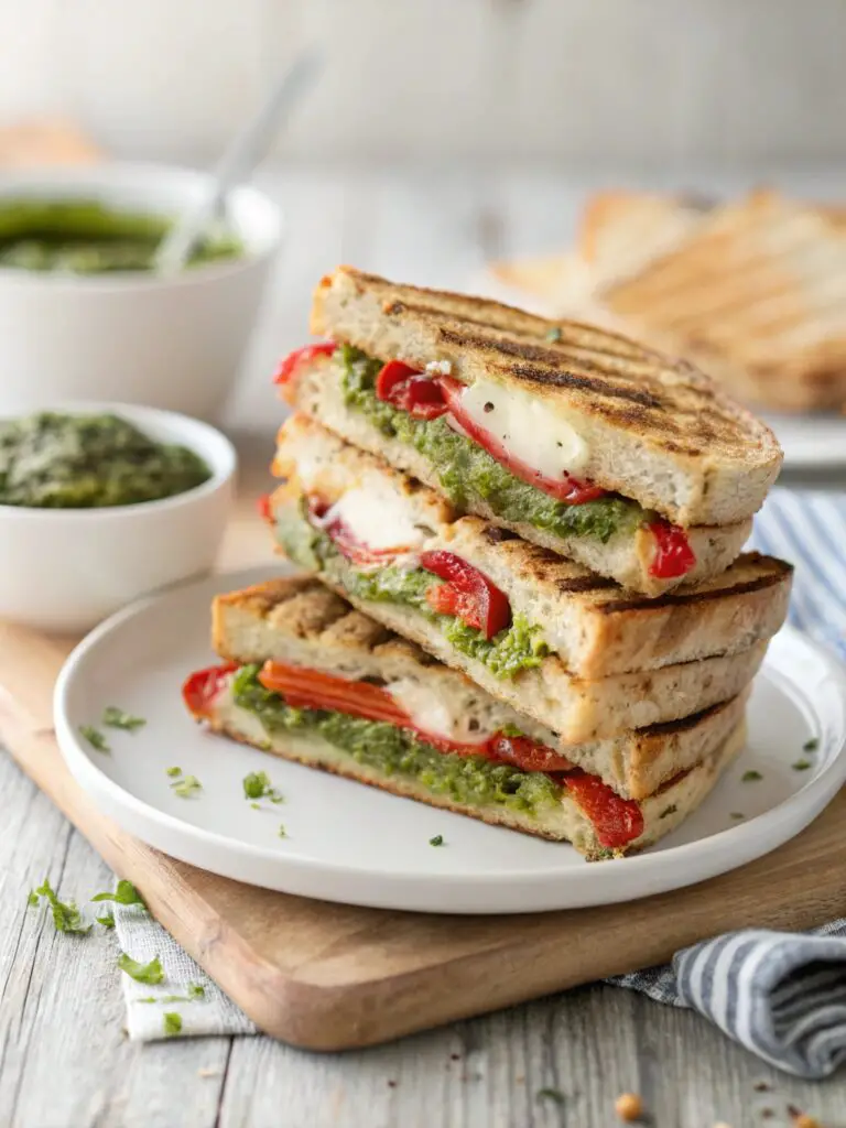 Grilled Mozzarella Sandwich