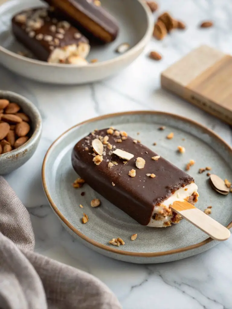 Almond Magnum Ice Cream