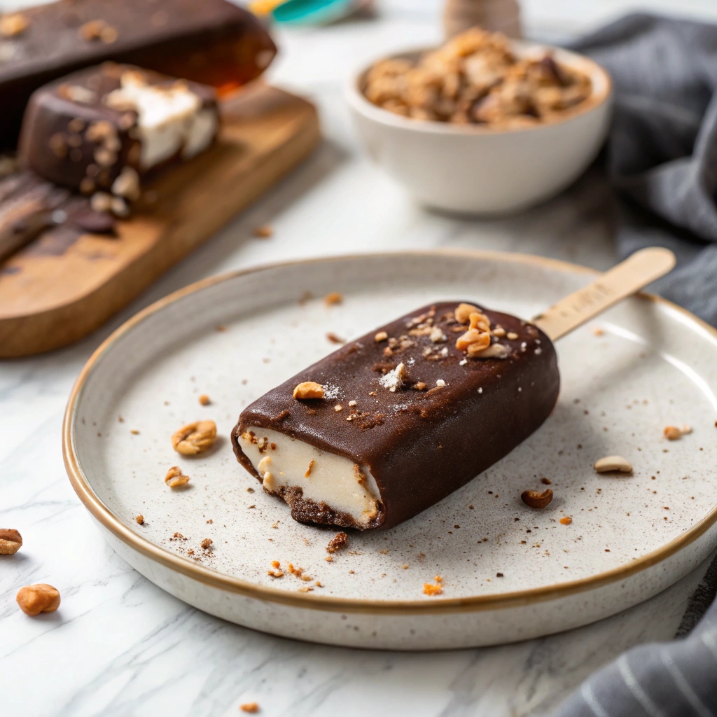 Almond Magnum Ice Cream