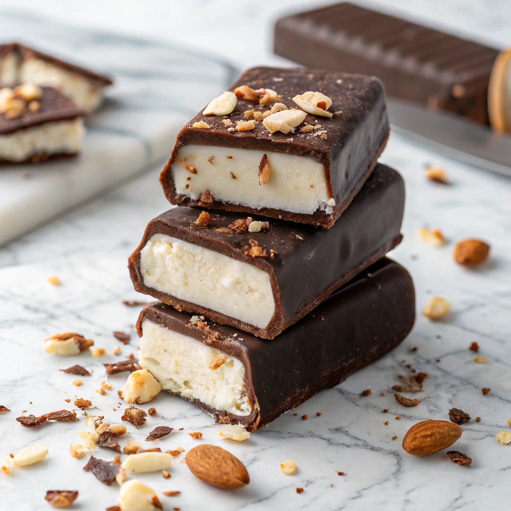 Almond Magnum Ice Cream