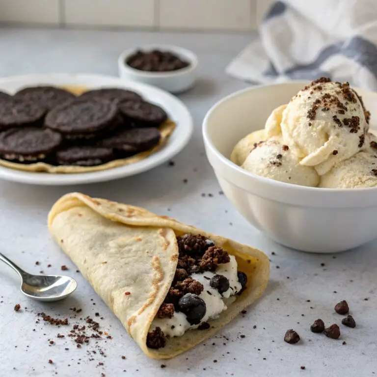 Cookies And Cream Ice Cream