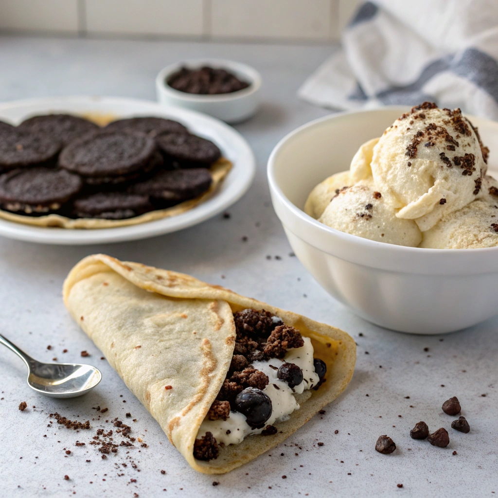 Cookies And Cream Ice Cream