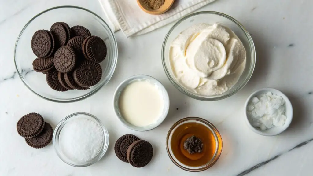 Cookies And Cream Ice Cream