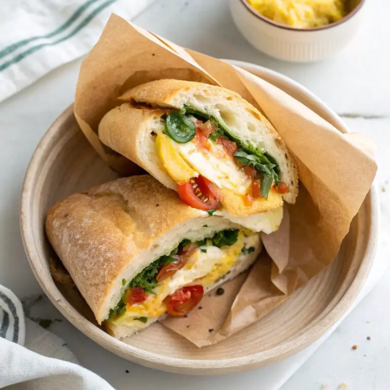 Healthy Breakfast Sandwich