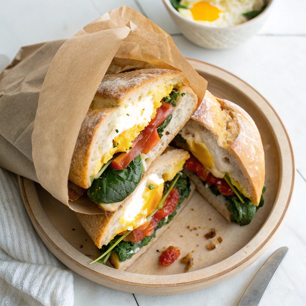 Healthy Breakfast Sandwich