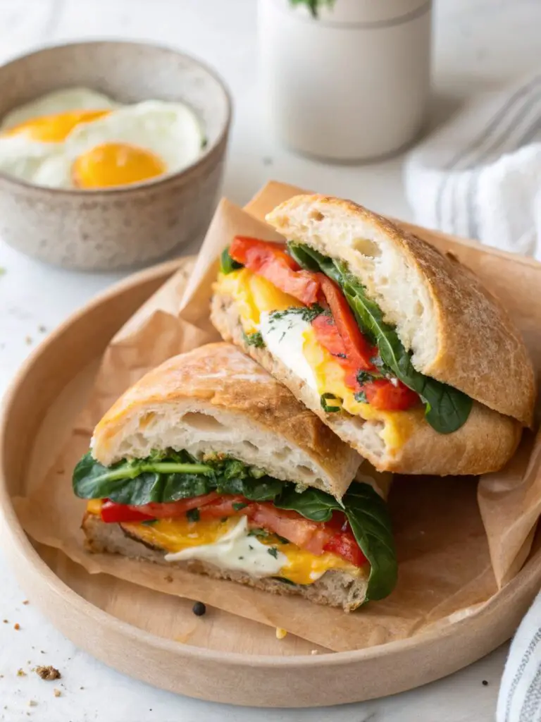 Healthy Breakfast Sandwich