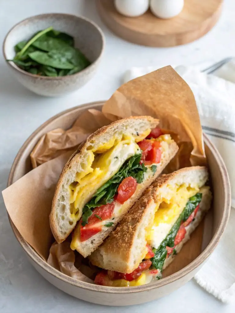 Healthy Breakfast Sandwich