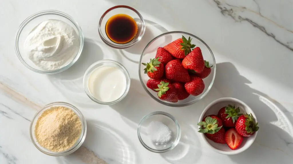 Strawberry Sensation Ice Cream