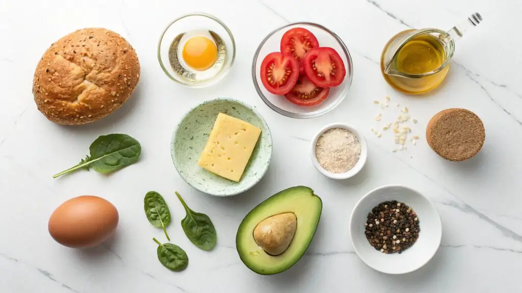 Healthy Breakfast Sandwich