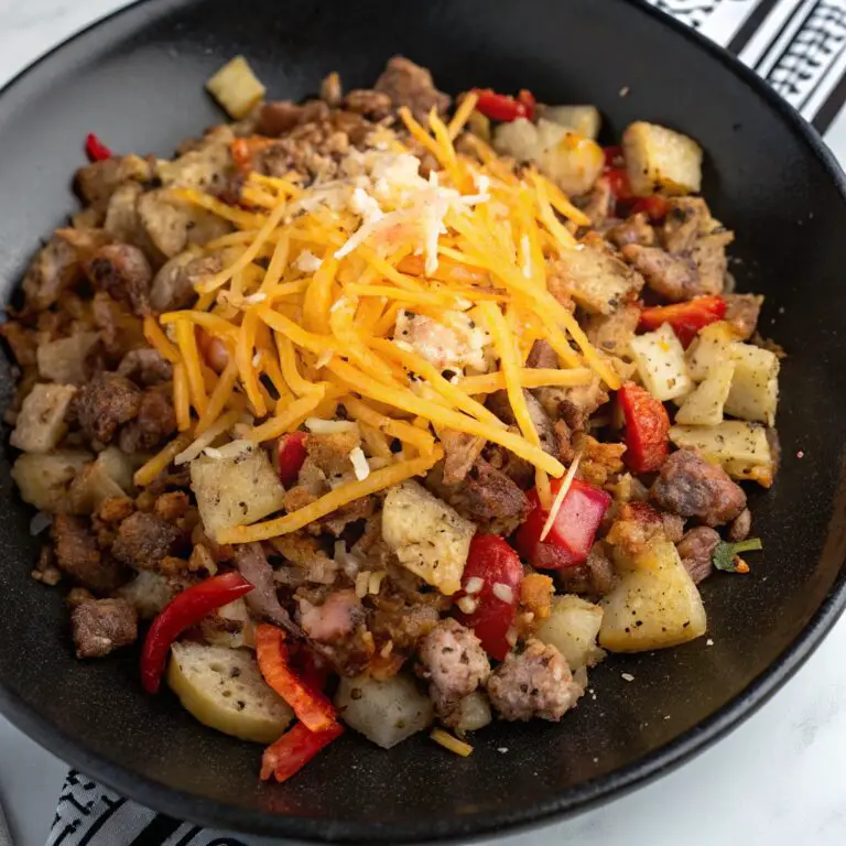 Loaded Breakfast Hash