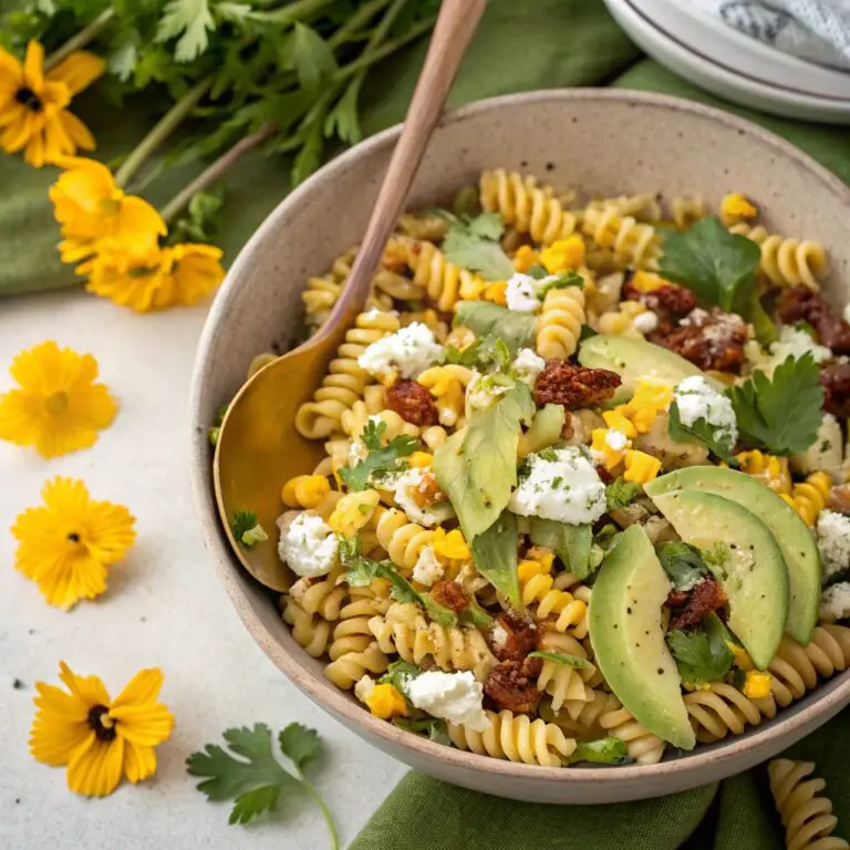 Elote Pasta Salad