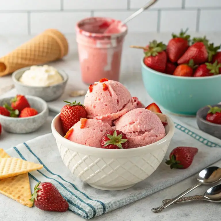 Strawberry Ice Cream